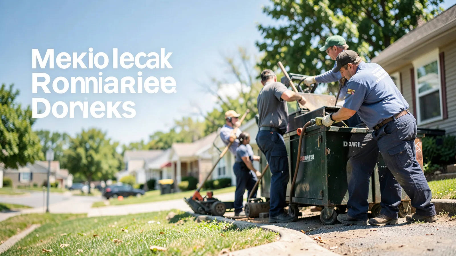 Garbage Disposal Repair in Barton, MD near me